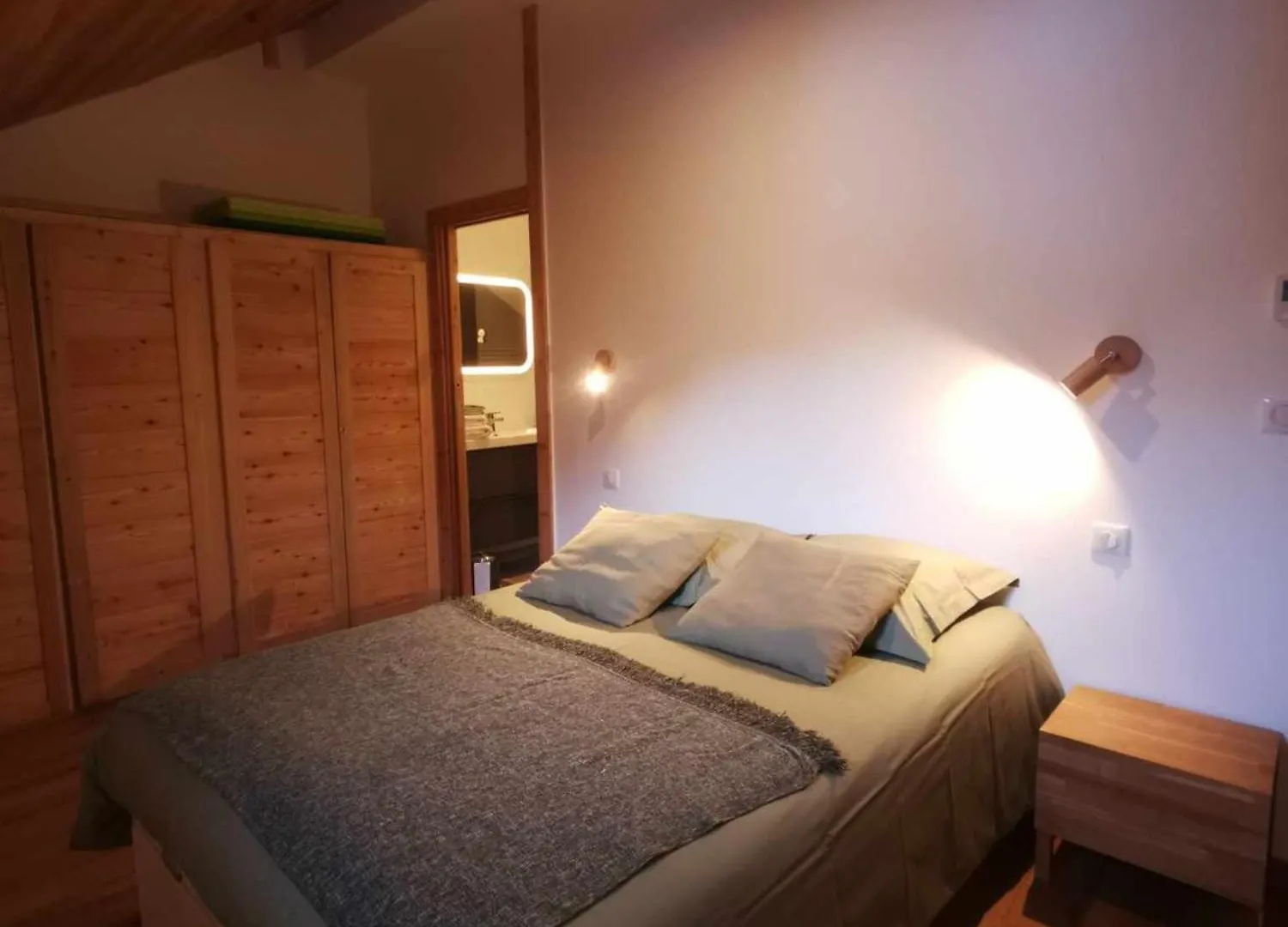 Duplex Renove Au Pied Des Pistes Apartman Le Monêtier-les-Bains Franciaország